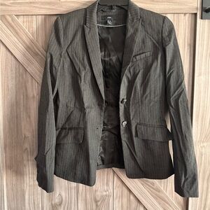 H&M Women's Pinstripe Blazer